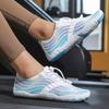 Indoor Fitness Shoes Men's and Women's Skipping Rope Shoes Mute Light Treadmill Shoes Gym Training Yoga Five Finger Sneakers