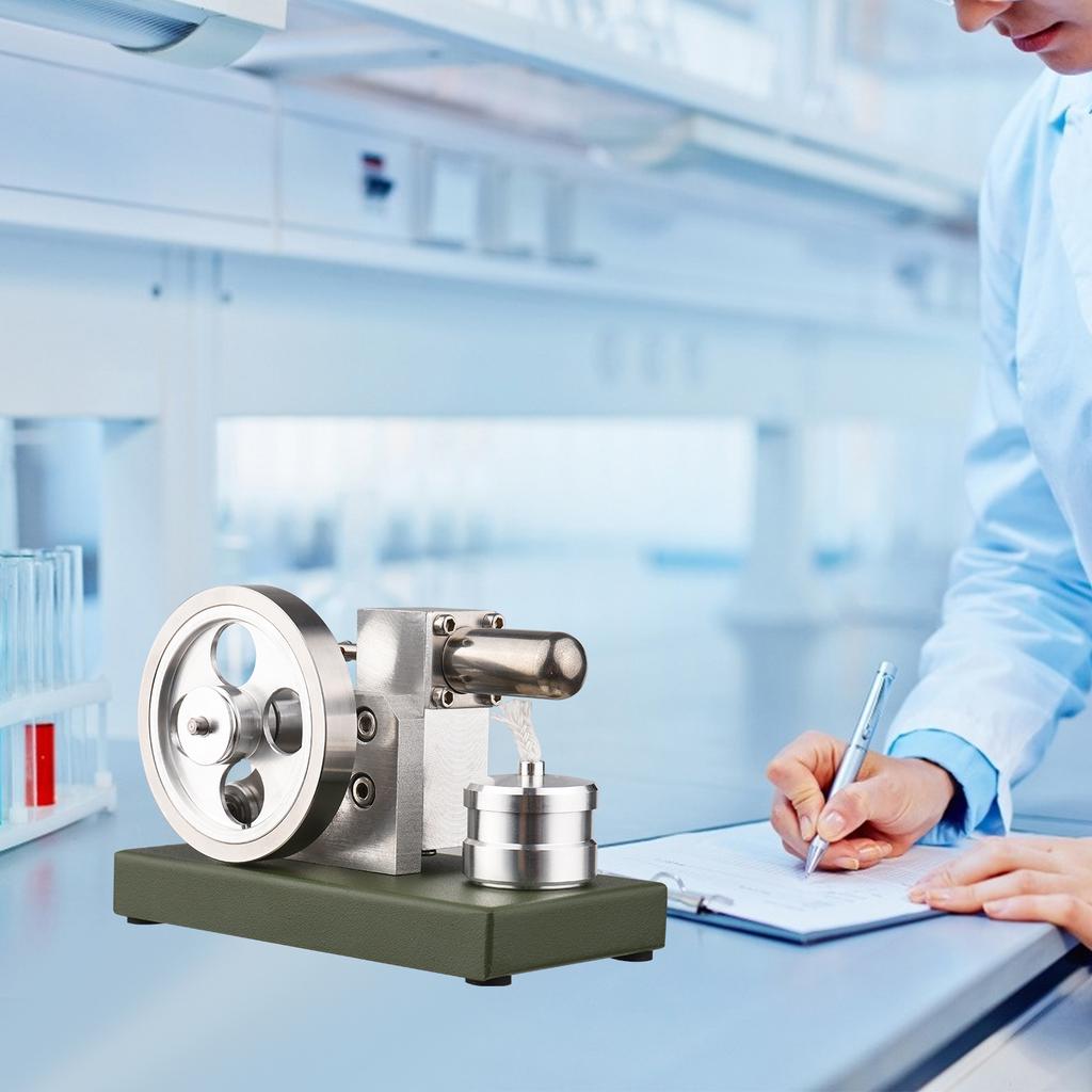 Model motoru Mini Horkovzdušný Stirlingův motor Fyzikální experiment s externím spalováním Parní energie