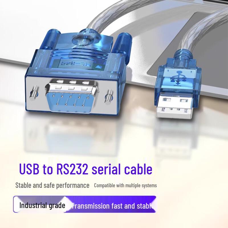 USB to RS232 DB9 Serial Adapter Cable