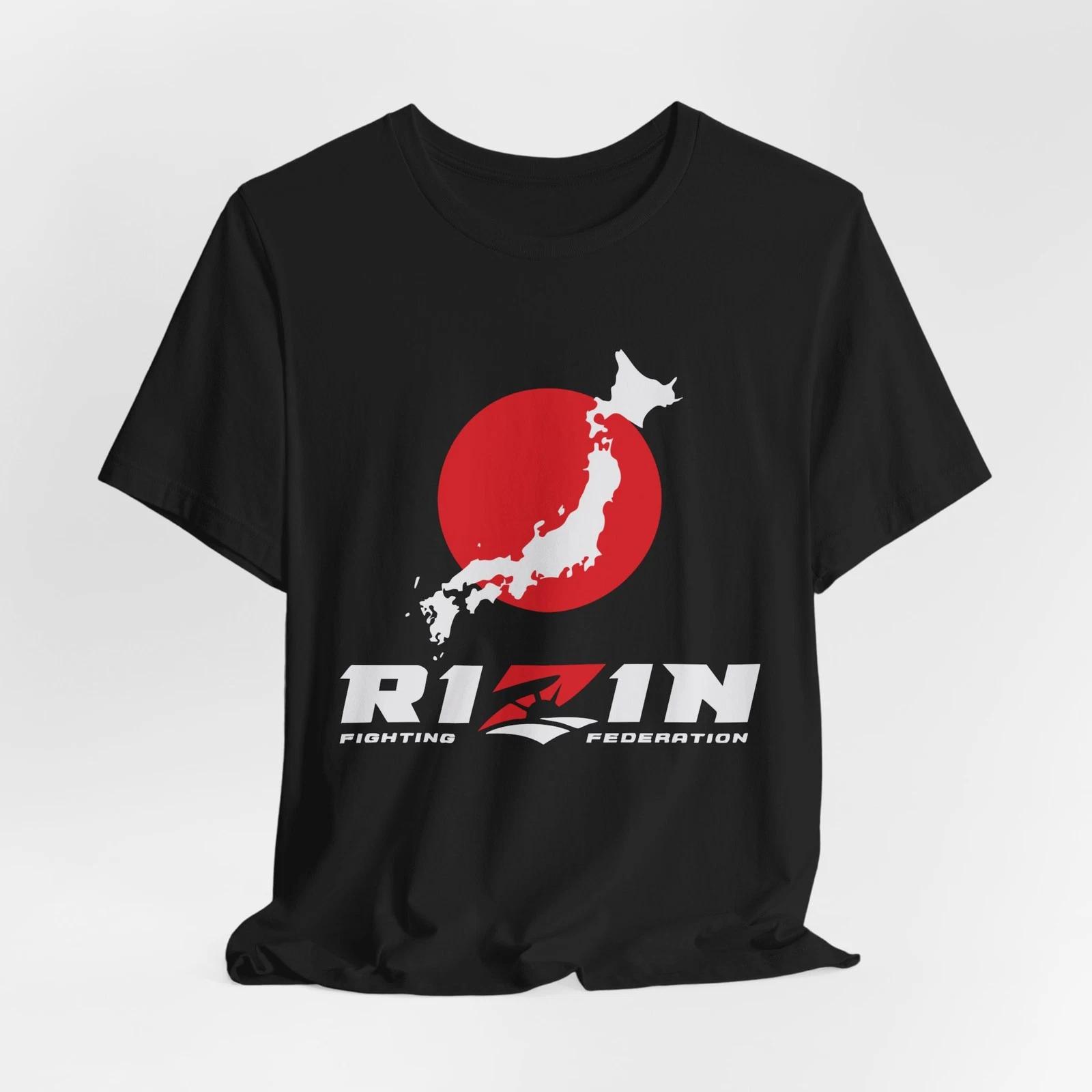 Men s and Women s T-shirts Sakuraba Fedor Takada Rizin L