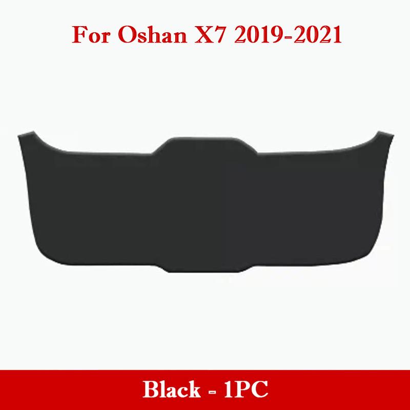 Car Trunk Door Anti Kick Pad Tailgate Protective Sticker Mat Cargo Liner Interior Accessories For Changan Oshan X5 X7 PLUS Z6