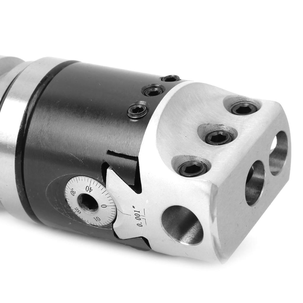 Bohrfräser-Set, 40 Kohlenstoffstahl, hochpräzise CNC-Fräswerkzeug-Kits BT30F1129PCS