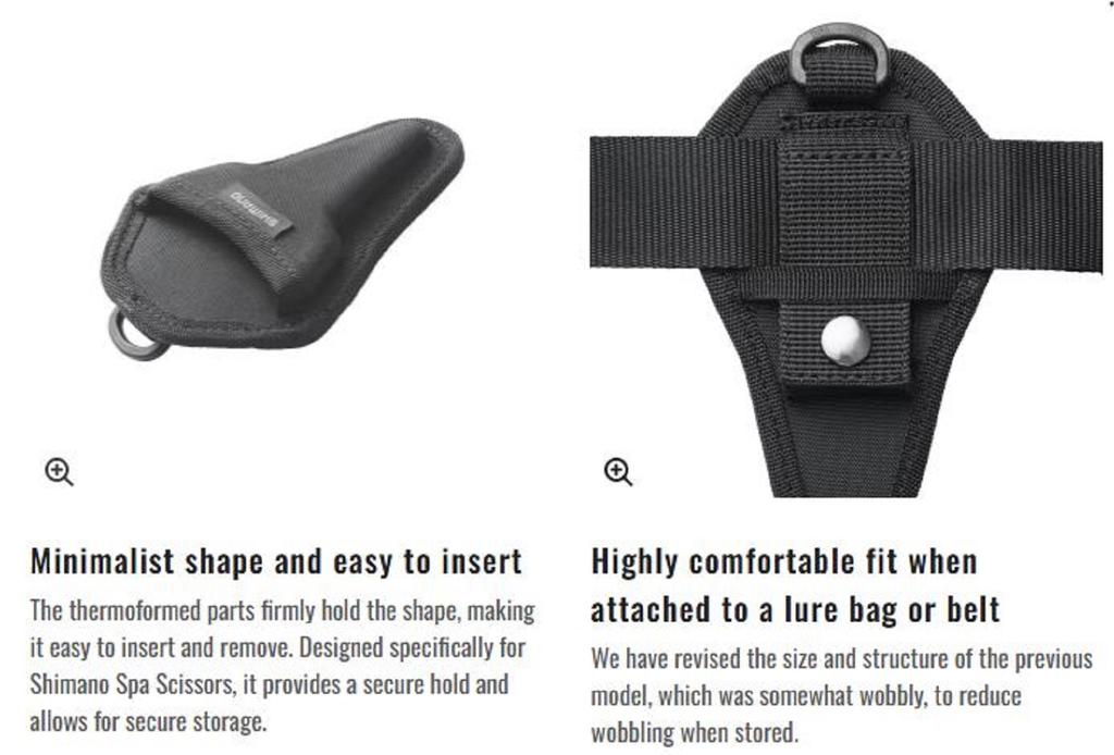 SHIMANO BP-054Y Scissor Holder Black (1553)