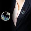 1Pc Creative Chinese Style Brooch Pin Retro Charm Jewelry Accessories Symbolize Peace Party Cheongsam Bag Decoration Gift 2026
