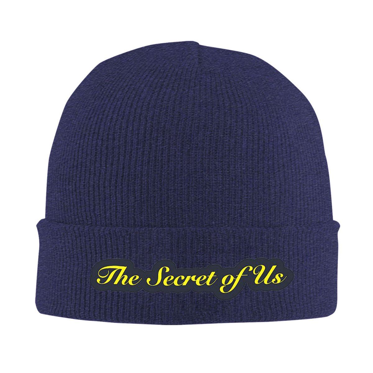 

The Secret Of Us Gracie Abrams Warm Knitted Cap Winter Knit Bonnet Hat Skullies Beanies Hip Hop Caps for Unisex One Size