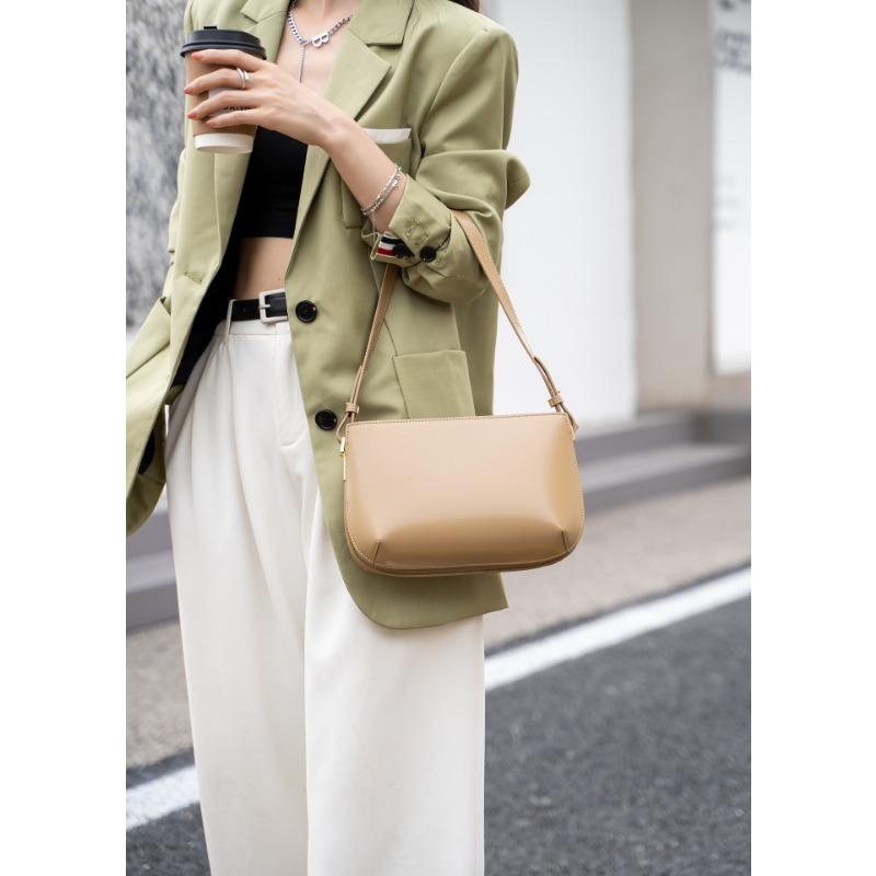 

Сумка из коровьей кожи под мышкой Женственность Повседневная Универсальная На плечо Кроссбоди Пересекающая Тренды