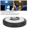 5V Universal Car Back LED Reading Ceiling Light USB Charging Warm Light Ice Blue