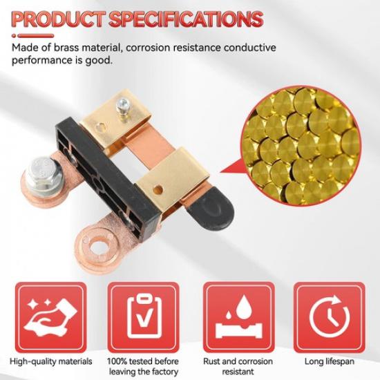 Battery Disconnect Switch Blade Side Post Terminal Car Shut Cut Off Vehicle Auto