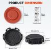 New Car PCV Valve Cover Kit For Ford C-MAX Fiesta VI Focus II Fusion Citroen Berlingo C2 C3 C4 Volvo Membrane Repair Accessories