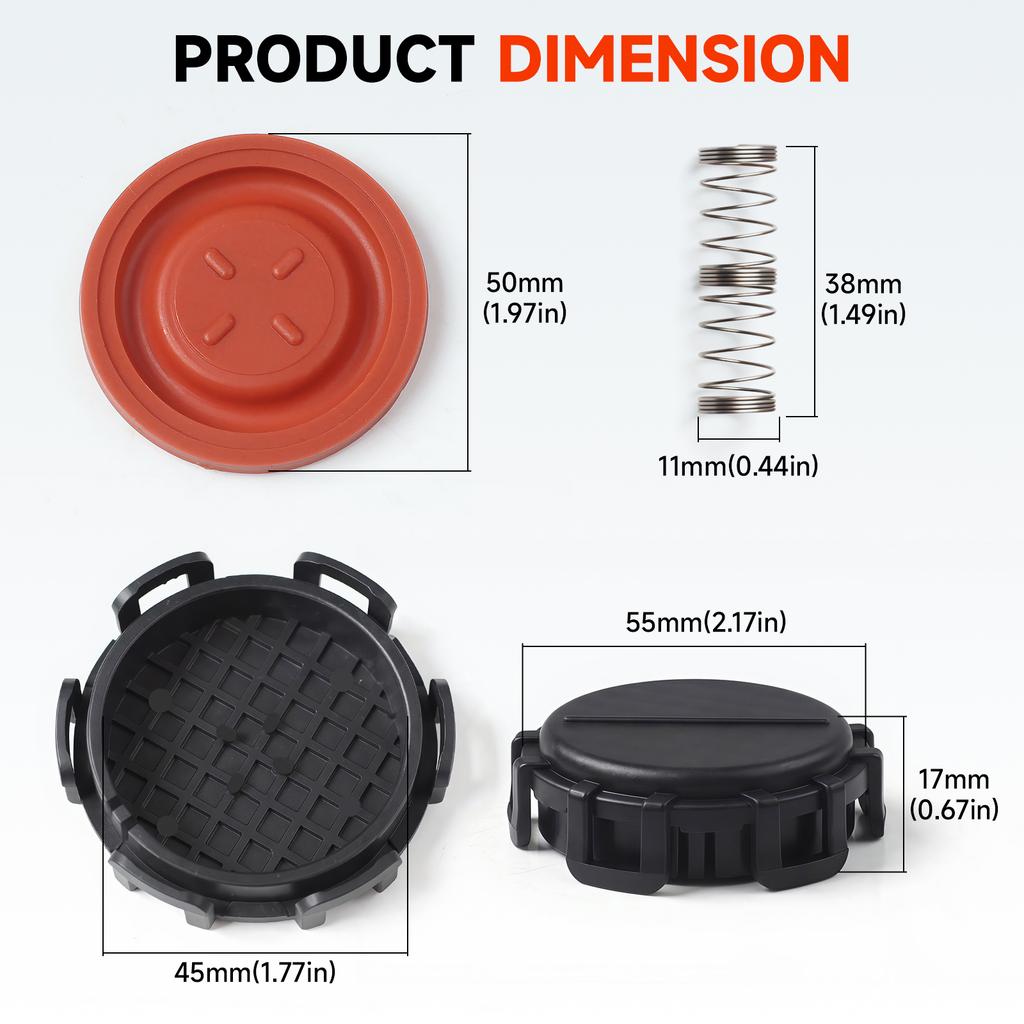 New Car PCV Valve Cover Kit For Ford C-MAX Fiesta VI Focus II Fusion Citroen Berlingo C2 C3 C4 Volvo Membrane Repair Accessories