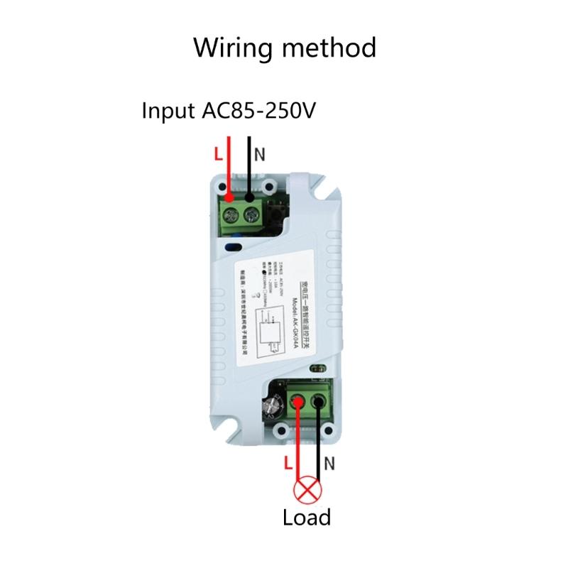 Practical Home ABS Materials 86 Type Light Switches With Stable Signal Portable Accessory for Convenient Daily Use