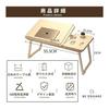 Folding Car Table, Car Desk, Car Folding Table, 5 Height Angle Adjustment, Wooden Board, Compatible with Laptops, Includes Drink Holder, Compatible