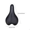 Child Bike Saddle Cushion for 12-22 Inch Simple Install Parts