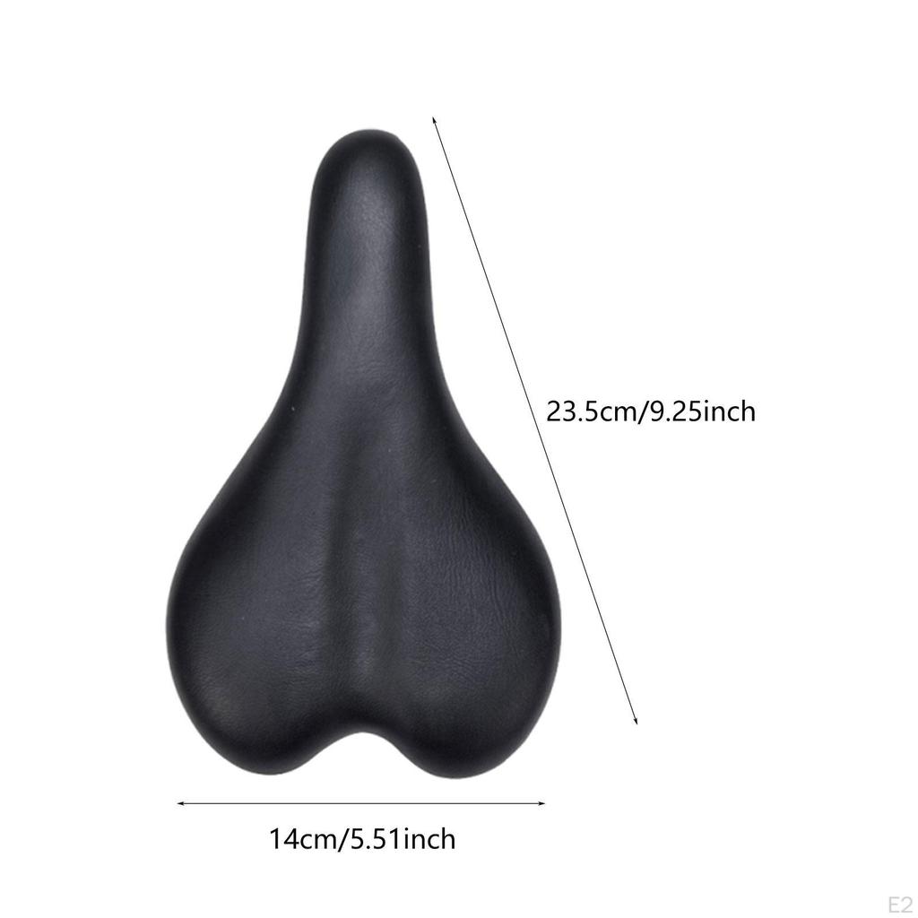 Child Bike Saddle Cushion for 12-22 Inch Simple Install Parts
