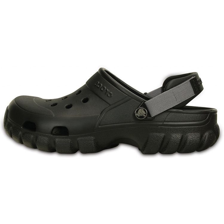 

Crocs Классические клоги Модный тренд Клоги на толстой подошве Унисекс клоги Черные 202651-02S 37-38