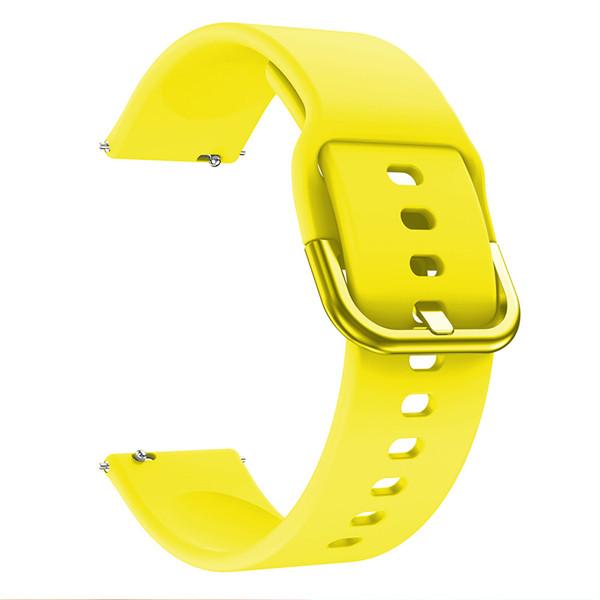 Silicone Watchband Strap for Garmin Venu/Garmin Move 3 Luxe Style/Vivoactive 3 Samsung Watch Active 2 Band Smart Watch Bracelet Sport Wristband Correa