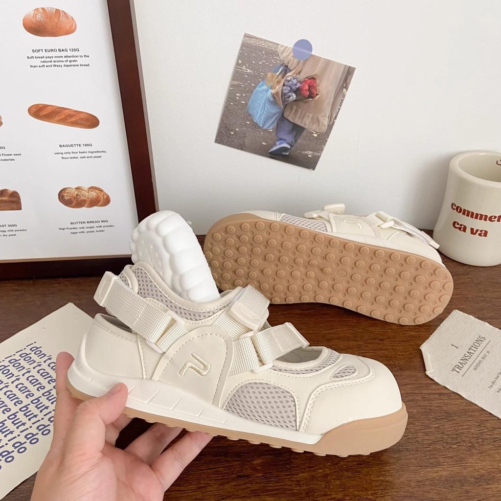 Fashion 2025 Sandals Shoes Summer Heels Mary Jane New Fashion Girls Clogs Sports Hook & Loop Scandals Janes Shoes Luxury Sandals Summer