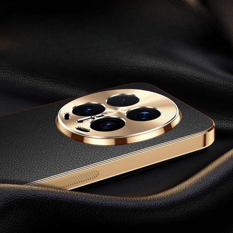 Case For Honor Magic 8 Pro PU Leather Plating Shockproof Cover For Honor Magic 8 Lite 8Pro Texture Lichee Pattern Cases Bumper