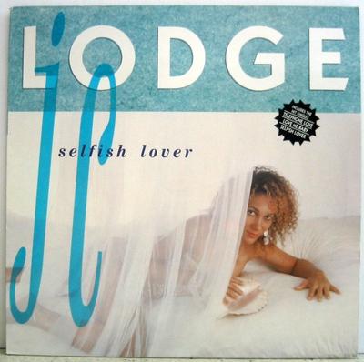 LP Record JC LODGE  Selfish Lover GREL143 1990 UK Reggae Ska  Dub Used