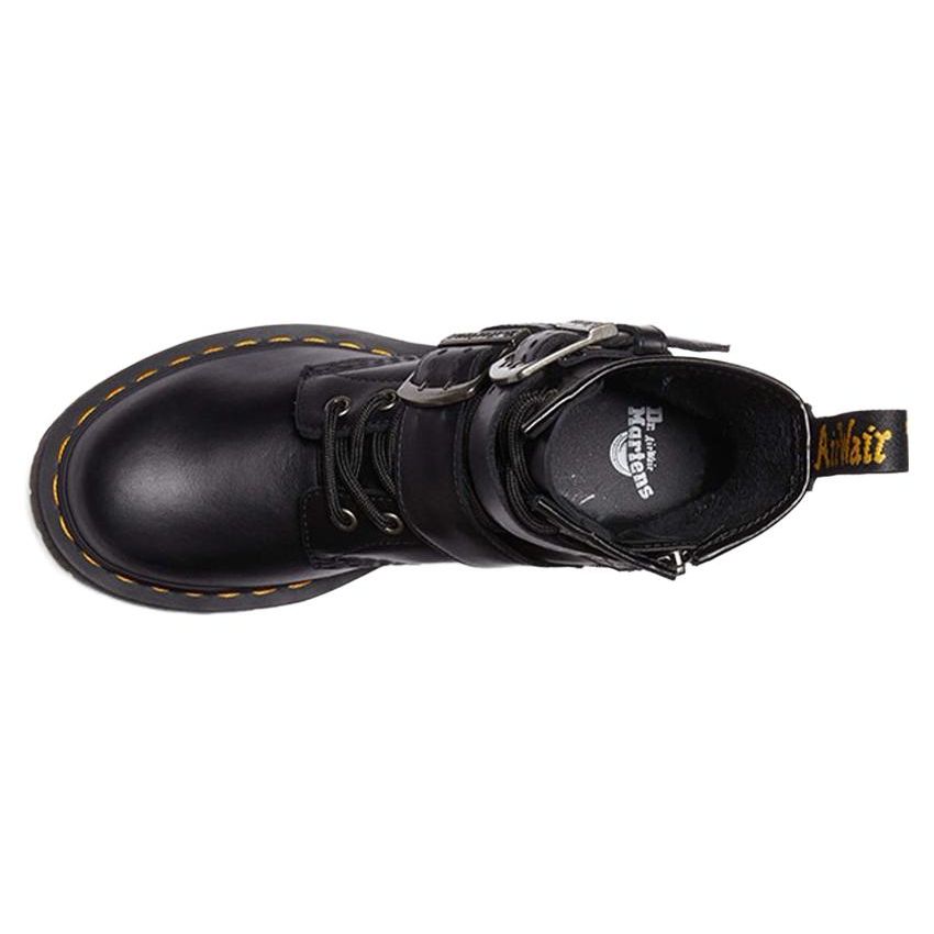 Dr. Martens 1460 Leather Versatile Comfortable Short Boots Women boots Black 31033001