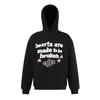 Broken Planet Hoodie Mens Oversized Streetwear Cotton Sweatshirt With Graphic Print 2025