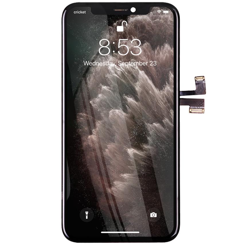 Repart Lcd Ips Display Touch Screen Digitizer Glass For Iphone 11 Pro Incell