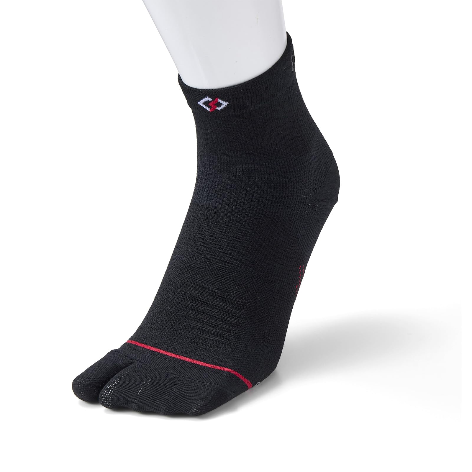 

Colantotte SPORTS Run-Aid Tabi Socks, Black (90), Large