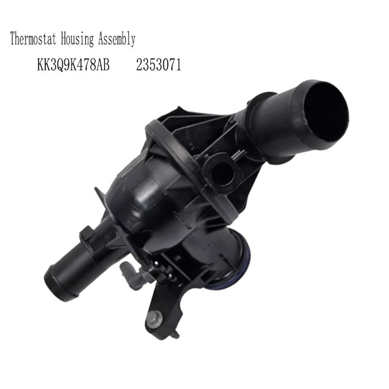 For Ford Ranger 2.0 KD 2018- Mondeo GT 2001- 2353071 Compatible Thermostat Housing Assembly KK3Q9K478AB