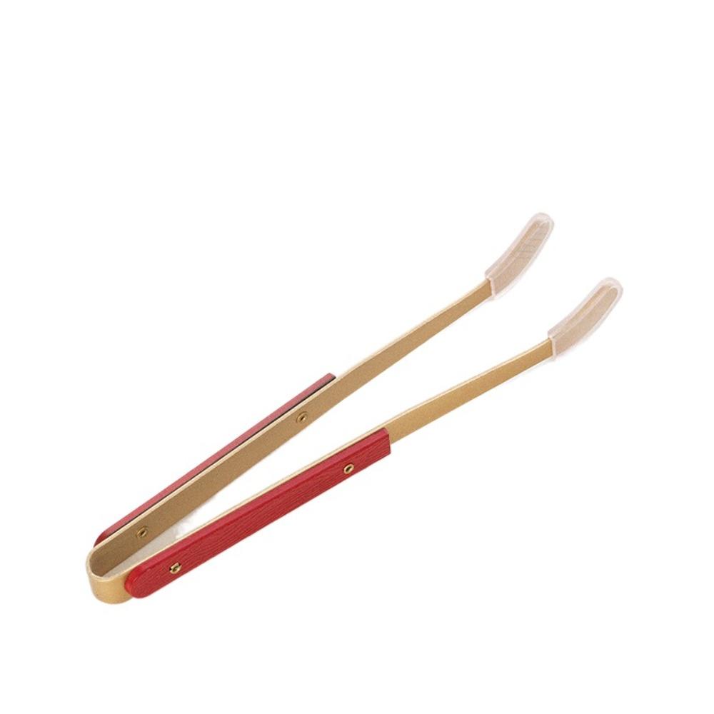 

Сплав Латунь Чайный Клип Изогнутый Пинцет для Приготовления Чая Высококлассный Чайный Пинцет Для Чайной Церемонии красный