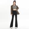 Damen Herbst- und Winter-Lässige Hängende Sporthose für Damen Herbst- und Winter-Freizeithose für Damen Herbst-Yoga-Hose für Damen