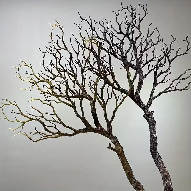 1PC Realistic Artificial Coral Dead Branch Flower for Wedding Home Office Decor Ideal Photography Props Souvenir Gift