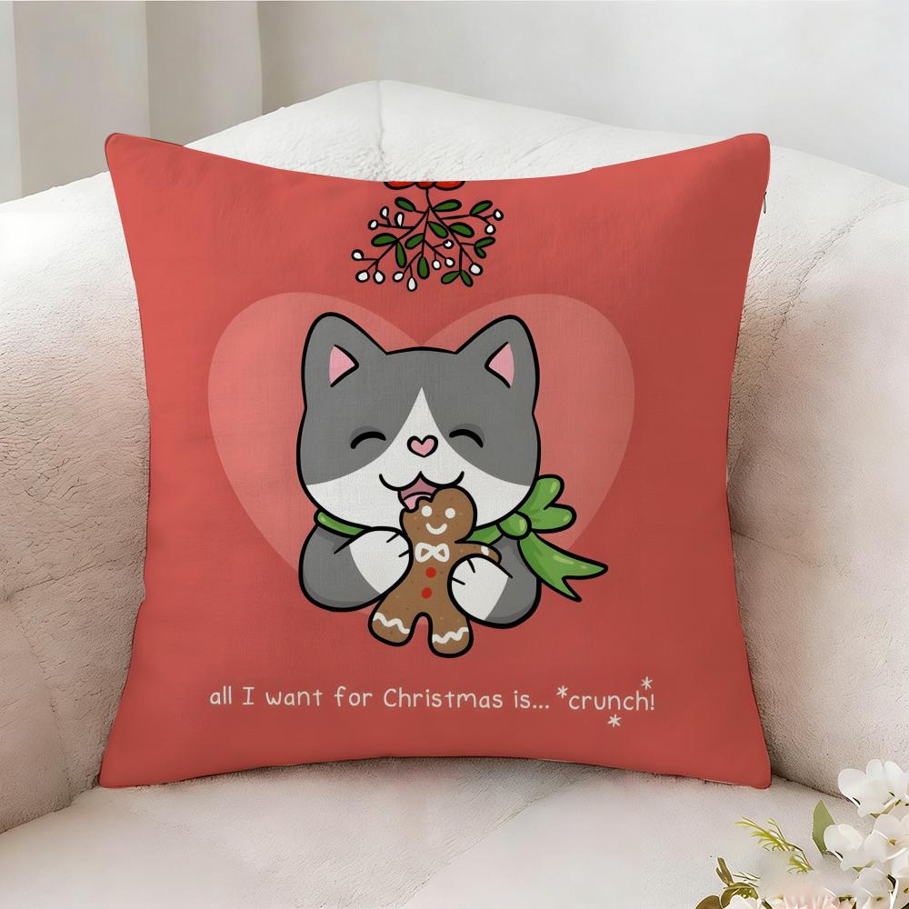 Funny Animals On The Internet Pillow Case Pillowcase Doublesided Printed Sofa Cushion Bedroom Headboard Pillow