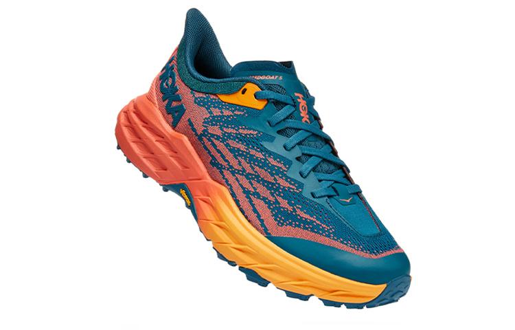 HOKA One One Speedgoat 5 Wide 'Blue Coral Camellia' Women's 1123160-BCCML