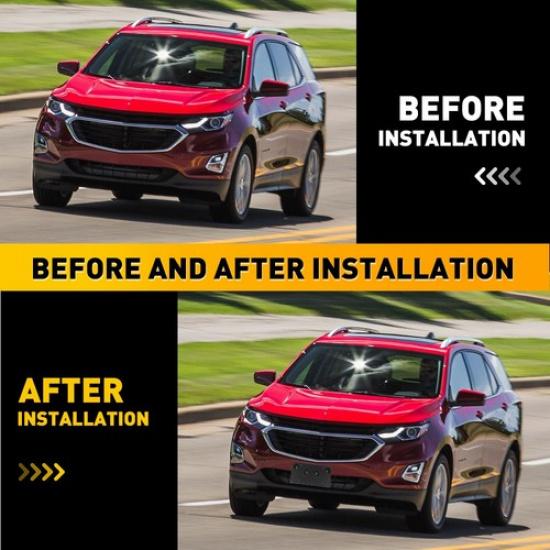 Front License Plate Bracket Tag Holder For Chevrolet Equinox 2018 19   K