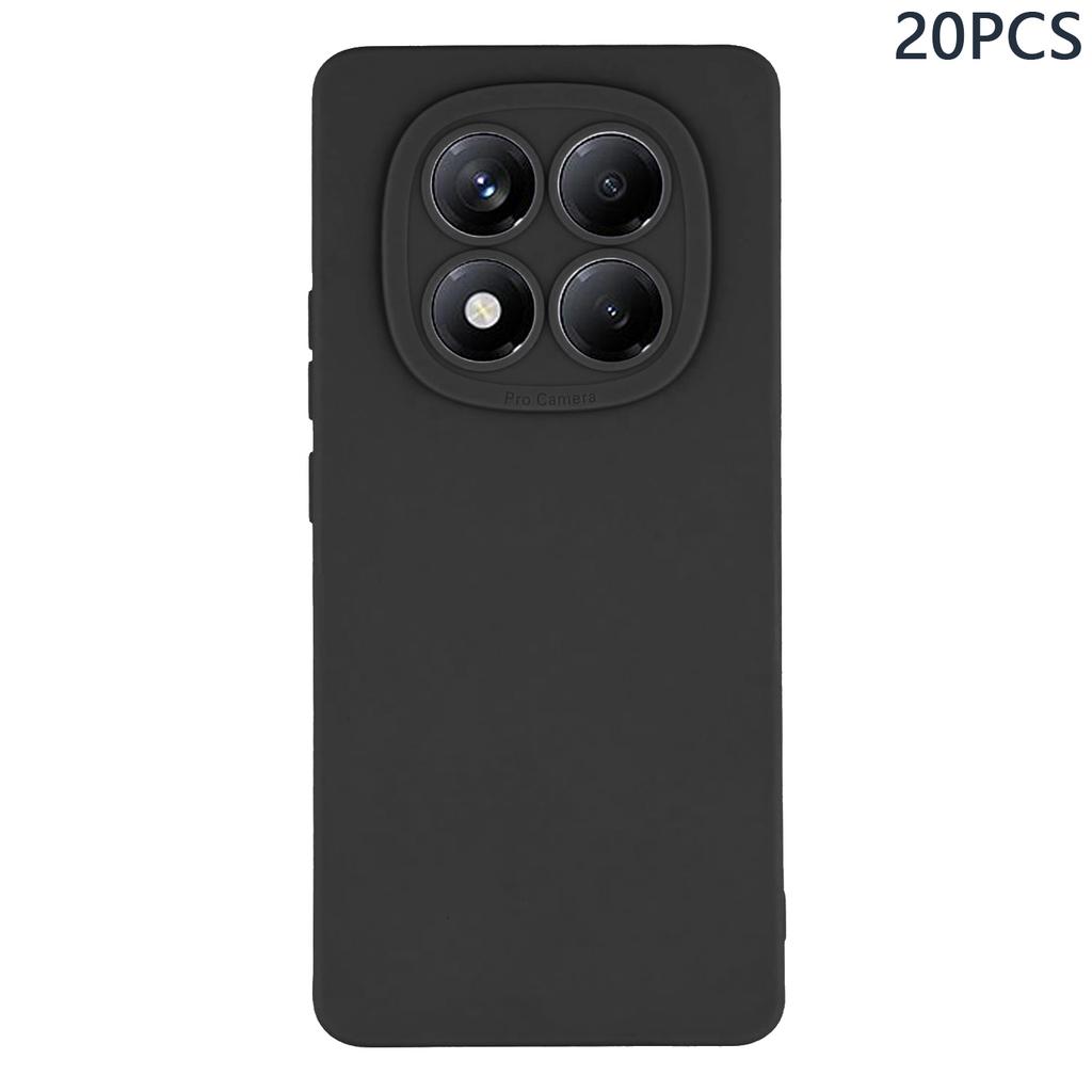 Bulk Purchasing 20Pcs For Xiaomi Redmi Note 14 Pro 4G Case Precise Cutouts 1.3mm TPU Matte Phone Cover