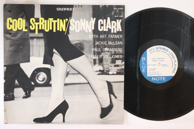 LP Record SONNY CLARK - Cool Struttin' BST81588 BLUE NOTE US Jazz Used