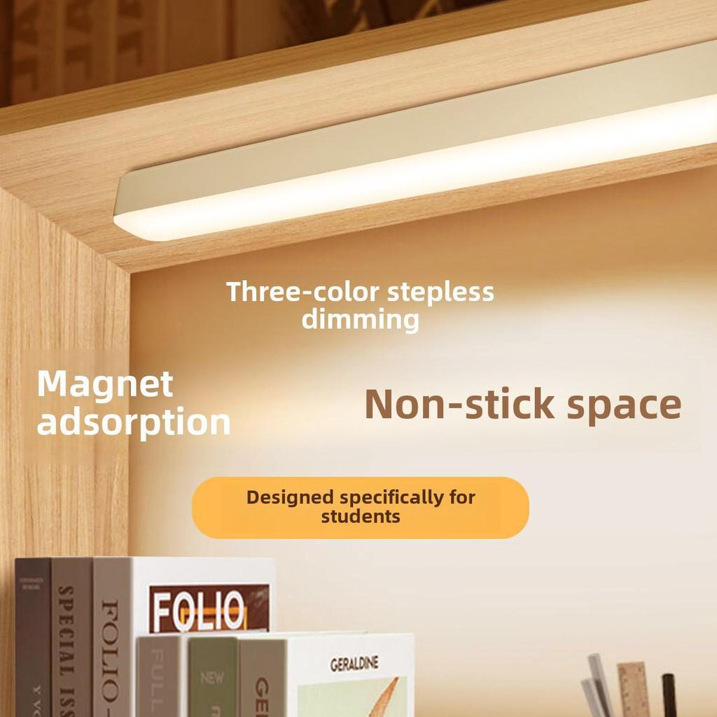USB Rechargeable Eye Protection Desk Lamp with Remote Control for Dorms and Bedroom