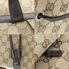 GUCCI Backpack Daypack 003.0242 Brown GG canvas Women Used