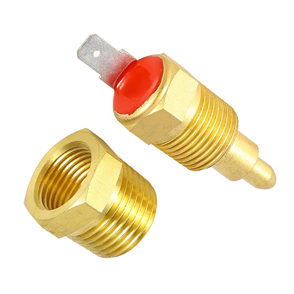 Gold 185 To 175 Degree Electric Engine 3 8  Inch Cooling Fan Thermostat Switch