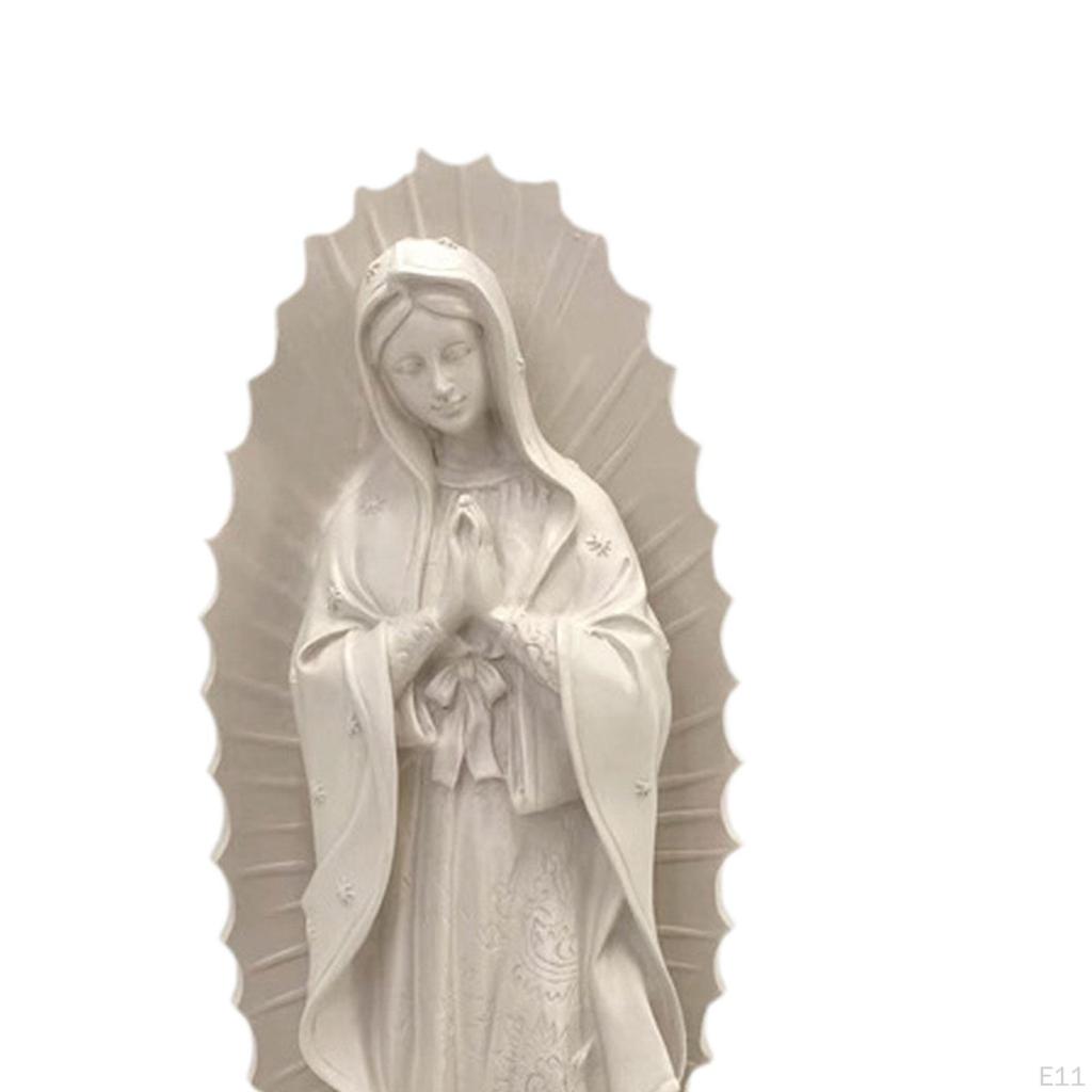 Soška Panny Marie Vánoční Domácí Dekorace Ornament Stolní Řemesla Elegantní Figurka