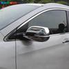Rearview Mirror Cover Trim For Honda CRV CR-V 2012-2016 2017 2018  Carbon Fiber Car Side Wing Mirrors Cap Covers Accessories