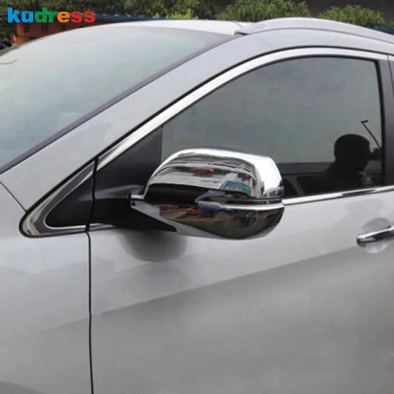 Rearview Mirror Cover Trim For Honda CRV CR-V 2012-2016 2017 2018  Carbon Fiber Car Side Wing Mirrors Cap Covers Accessories