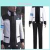 Detroit Become Human Connor Rk900 Jacken Uniform Cosplay Kostüm Komplettes Set Mit Exquisiter Verarbeitung Und Atmungsaktivem Komfort