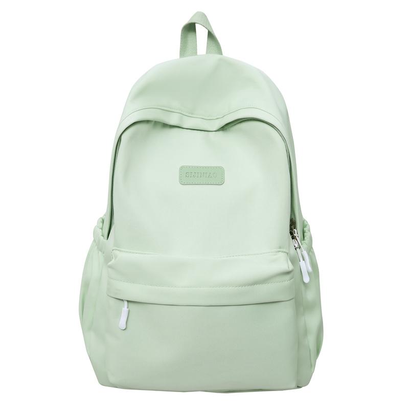 Zaino da Scuola per Studenti delle Medie Zaino Monocromatico da Campus da Donna