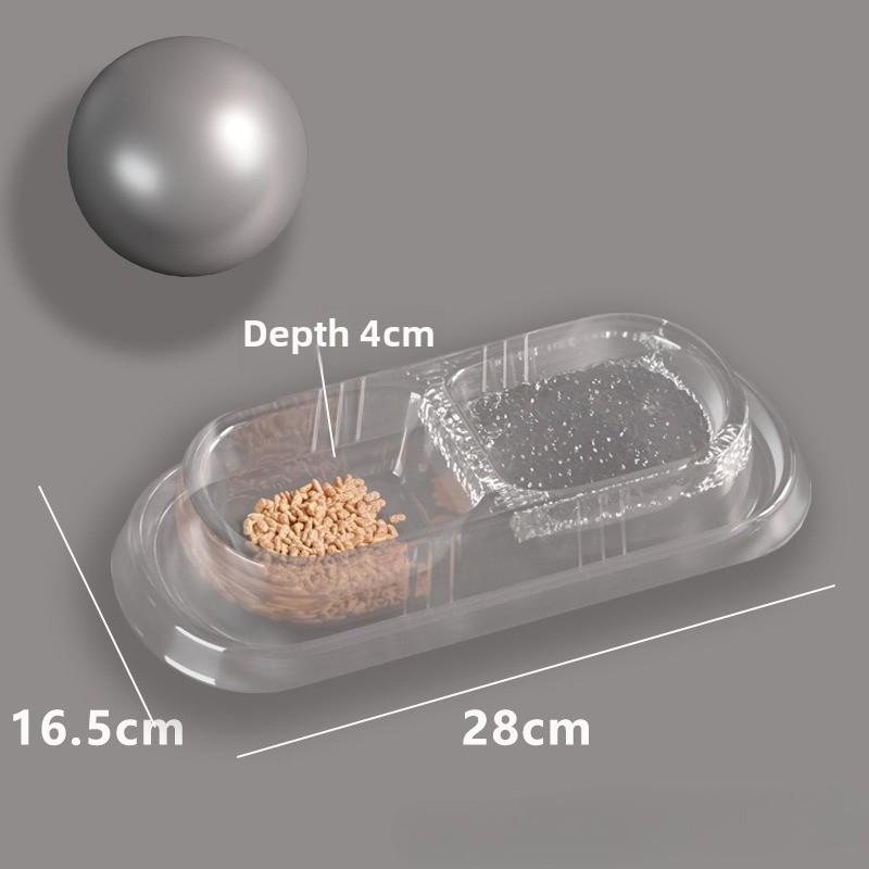 

10PCS Disposable Cat Bowl Neck Protection Water And Food Bowl Set Pet Feeding Dog Feeder Product Supplies Cat Accessories