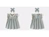 2025 Fashionable Girls' Summer Vest Dress for One-Year-Olds - Party and Everyday Wear