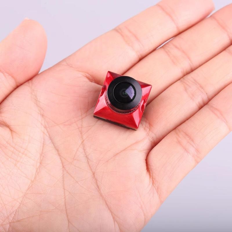 Ratel 2 V2 FPVs Camera 2.1mm Lens Low Noise 1200TVL 165° Camera Format Switchable for Remote Controlled Drones