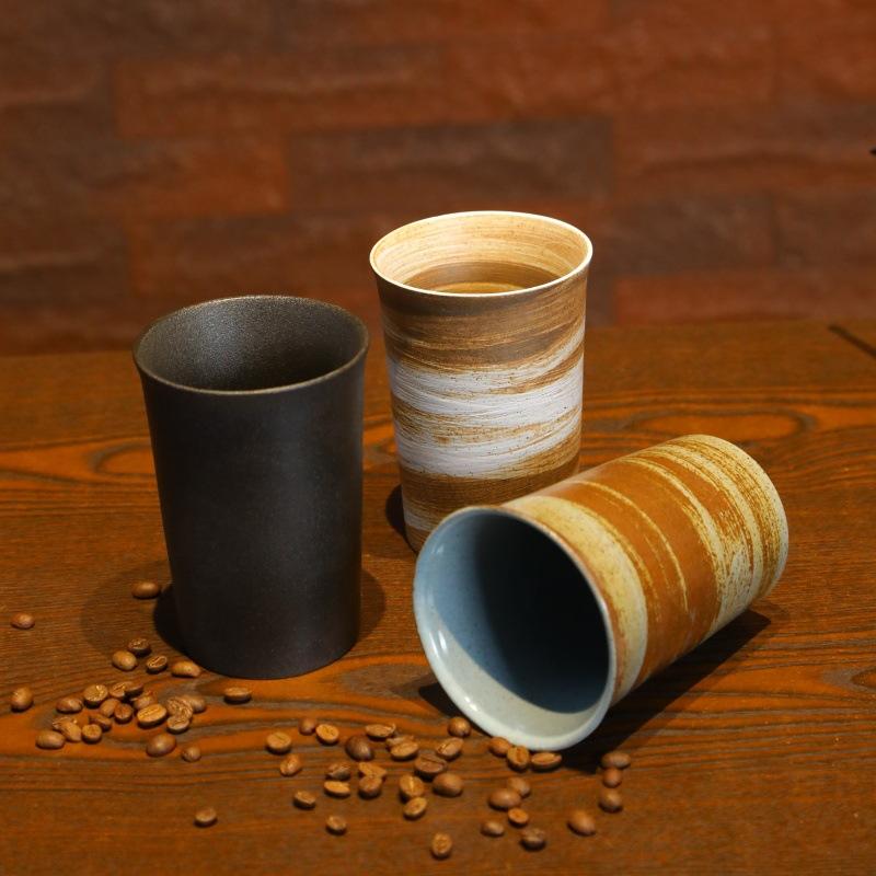 Retro Ceramic Cup High Value Water Cup Coarse Pottery Coffee Cup Creative Source Afternoon Tea Cup
