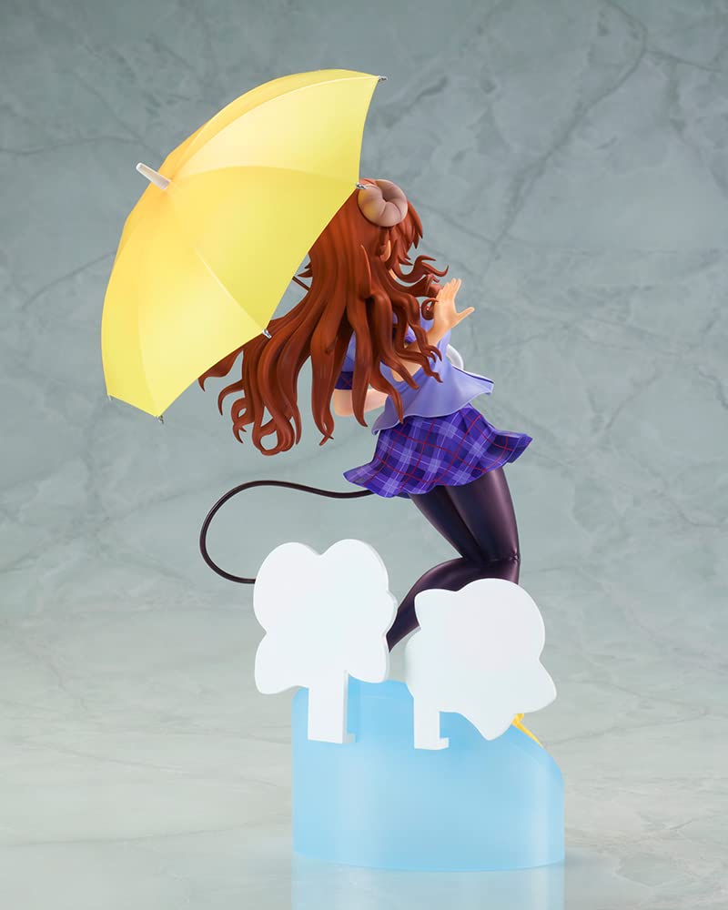 Machikado Mazoku 2-Chome Shadow Mistress Yuko Uniform Ver. 1/7 Scale Pre-painted PVC Figure PV033