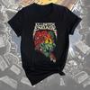 Killswitch Engage Flame Dragon T Shirt Metalcore Band Style Heavy Cotton Dark Rock Apparel For Metal Music Fans Vintage